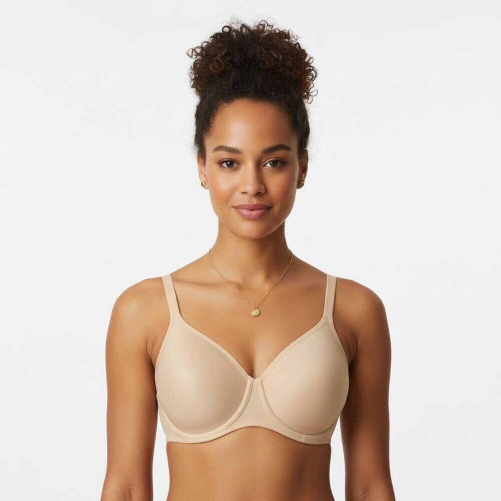 Wacoal Nude Underwire 85307 Inside Edit T Shirt Bra 38DD